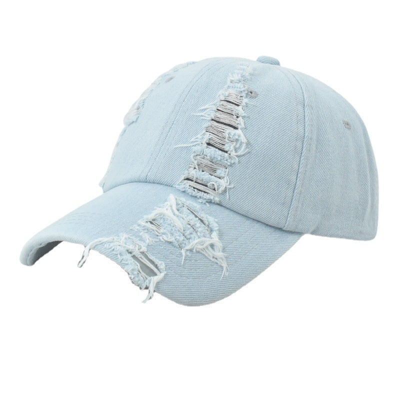 Wholesale Unique Fashionable Washed Denim Baseball Cap